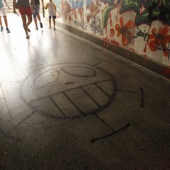 Vandalismo a Barletta nel nome di "One Piece"