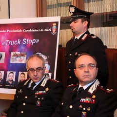 Truck Stop, conferenza stampa in Procura