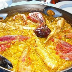 paella di mare