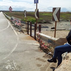 Alla fine del Pantaniello, un pezzo di spiaggia abbandonato