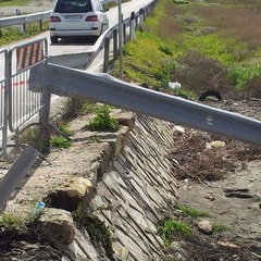 Alla fine del Pantaniello, un pezzo di spiaggia abbandonato