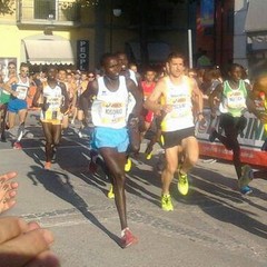 Partenza del VII Trofeo Città di Telesia