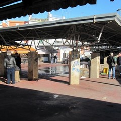 Piazza Divittorio, presidio della Polizia