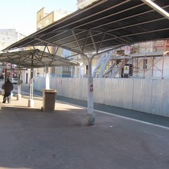 Piazza Divittorio, presidio della Polizia