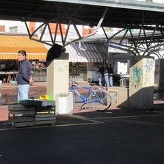 Piazza Divittorio, presidio della Polizia