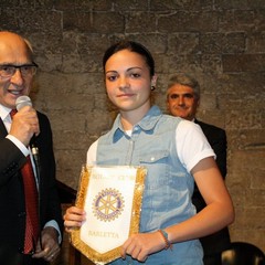 Premio "Pietro Mennea" dal Rotary Club