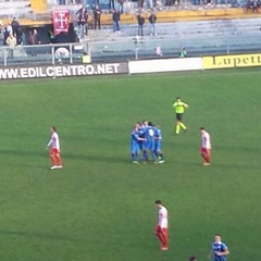Pisa-Barletta 2-0, i biancorossi esordiscono nel 2014 con una sconfitta
