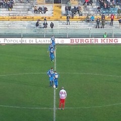 Pisa-Barletta 2-0, i biancorossi esordiscono nel 2014 con una sconfitta