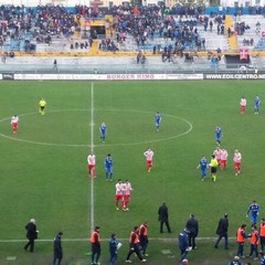 Pisa-Barletta 2-0, i biancorossi esordiscono nel 2014 con una sconfitta