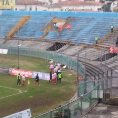 Pisa-Barletta 2-0, i biancorossi esordiscono nel 2014 con una sconfitta