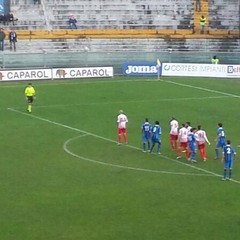 Pisa-Barletta 2-0, i biancorossi esordiscono nel 2014 con una sconfitta