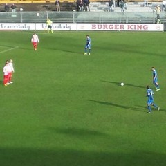 Pisa-Barletta 2-0, i biancorossi esordiscono nel 2014 con una sconfitta