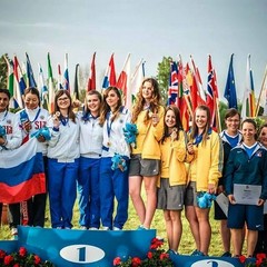 Spera, Santoro e Romano sul podio a Lubiana