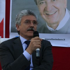 Massimo D'Alema a Barletta