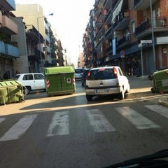 rivolta dei forconi in Via Regina Margherita