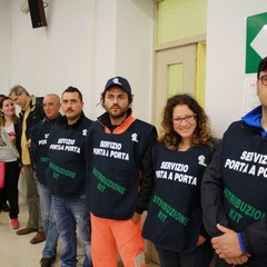 Raccolta porta a porta a Barletta