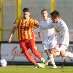 Catanzaro-Barletta 1-1