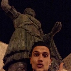 Fabio Romeo saluta Barletta ai piedi di Eraclio