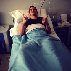 Fabio Romeo, difensore del Barletta Calcio, operato ad Avezzano