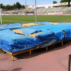 Pista malandata al "Cosimo Puttilli"