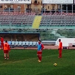 Schulmeister in  allenamento