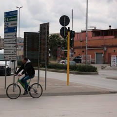 Via Foggia, dove è finito il semaforo?