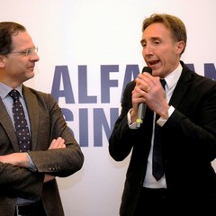 Francesco Sfrecola con Alfarano
