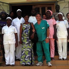 Soci del Rotary Club Barletta in Benin
