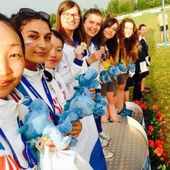 Spera, Santoro, Romano campionesse europee agli Europei Giovanili di tiro con l'arco