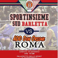 Sportinsieme Sud Barletta, oggi al via il campionato di basket in carrozzina