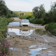 Allagamento in zona vicinale Tittadegna