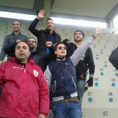 Viareggio-Barletta, tifosi biancorossi al "Bresciani"