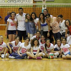 Volley, l'Under 13 dell'ASD Barletta si laurea campione provinciale