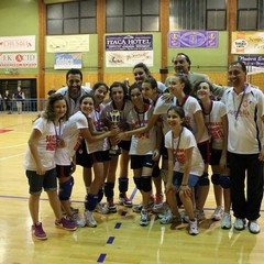 Volley, l'Under 13 dell'ASD Barletta si laurea campione provinciale