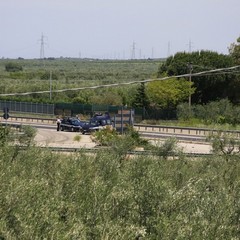 Incidente in via Canosa, 3 auto coinvolte