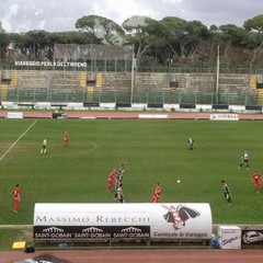 Viareggio-Barletta 2-1