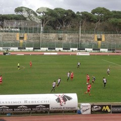 Viareggio-Barletta 2-1