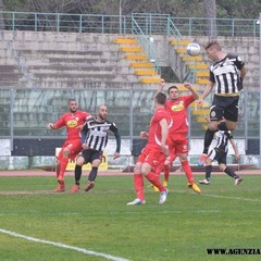 Viareggio-Barletta 2-1