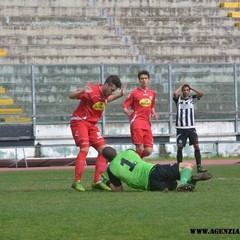Viareggio-Barletta 2-1
