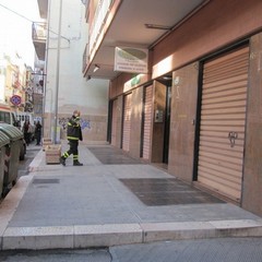 Si teme per la vita di un'anziana in via Firenze