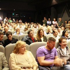 Walter Veltroni e Pasquale Cascella