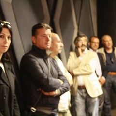 Walter Veltroni e Pasquale Cascella