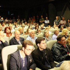 Walter Veltroni e Pasquale Cascella