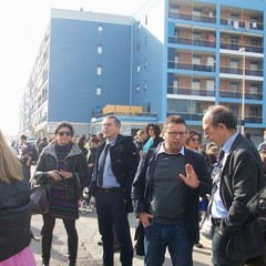 Giù i tralicci dell'elettrodotto in via dei Salici