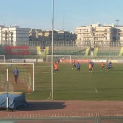 Barletta Calcio, allenamento del 15 gennaio