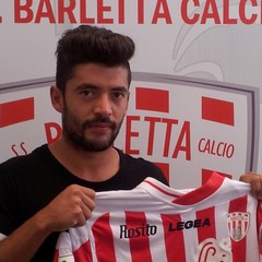 Francesco De Rose, centrocampista del Barletta Calcio