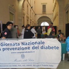 Giornata mondiale del diabete: a Barletta la prevenzione nella galleria del Curci