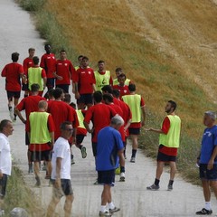 Filo diretto con Cascia 2.0, ripetute e tattica per il Barletta