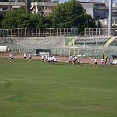 Barletta Calcio, primo allenamento al "Puttilli"