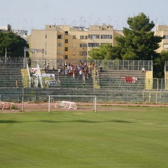 Barletta Calcio, primo allenamento al "Puttilli"